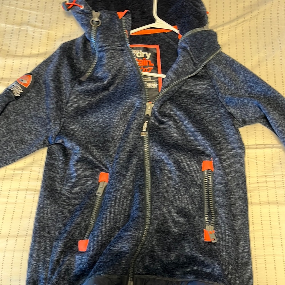 Super dry jacket